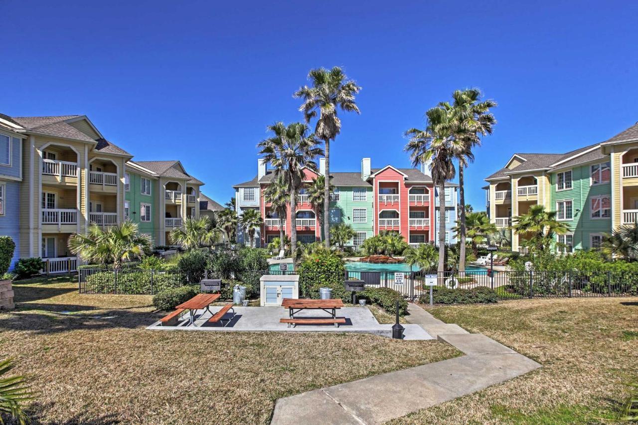 Colorful Galveston Retreat Steps From Beach And Pool Buitenkant foto