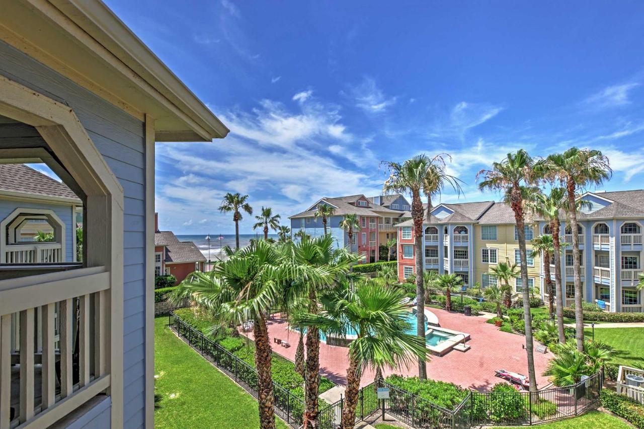 Colorful Galveston Retreat Steps From Beach And Pool Buitenkant foto
